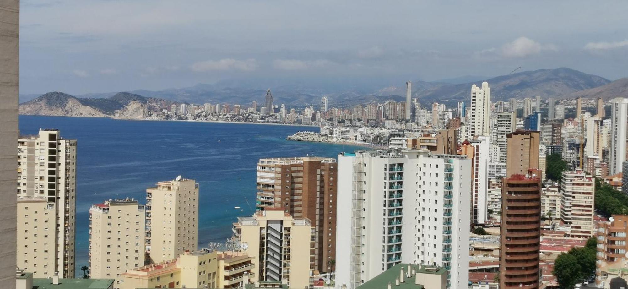 Apartament Muchosol Benidorm Zewnętrze zdjęcie