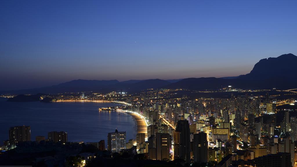 Apartament Muchosol Benidorm Zewnętrze zdjęcie