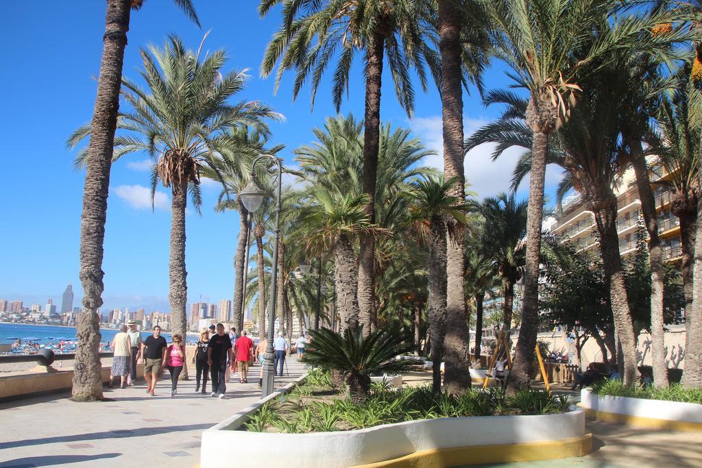 Apartament Muchosol Benidorm Zewnętrze zdjęcie